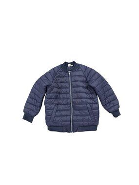 Seed Heritage Kids Navy Puffer Jacket Size 5 Lightweight Nylon Outer Polyester F